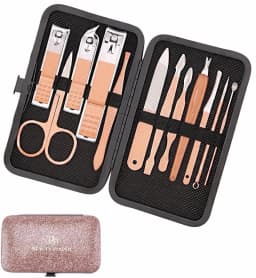 Beauty Power Manicure Set Nail Clipper Kit - Thumbnail 1