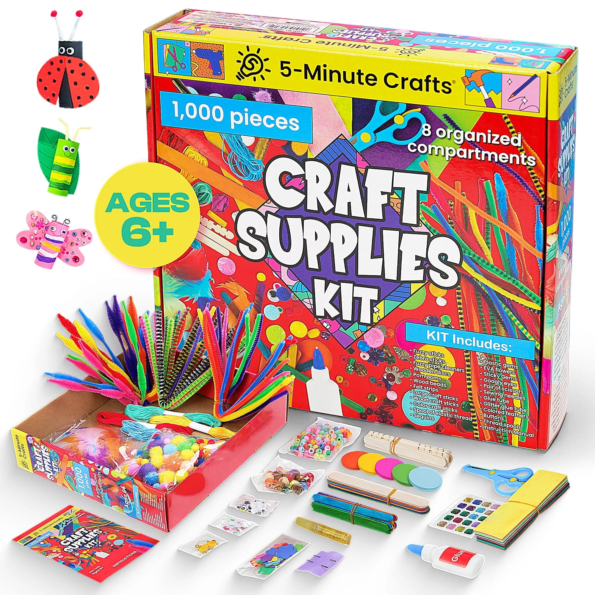 5 Minute Crafts 1000 Pieces Arts and Crafts