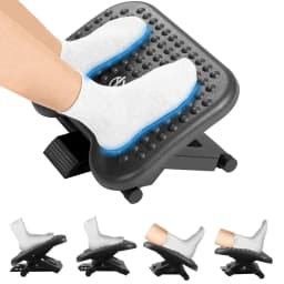 Adjustable Under Desk Footrestergonomic Foot Stool - Thumbnail 1