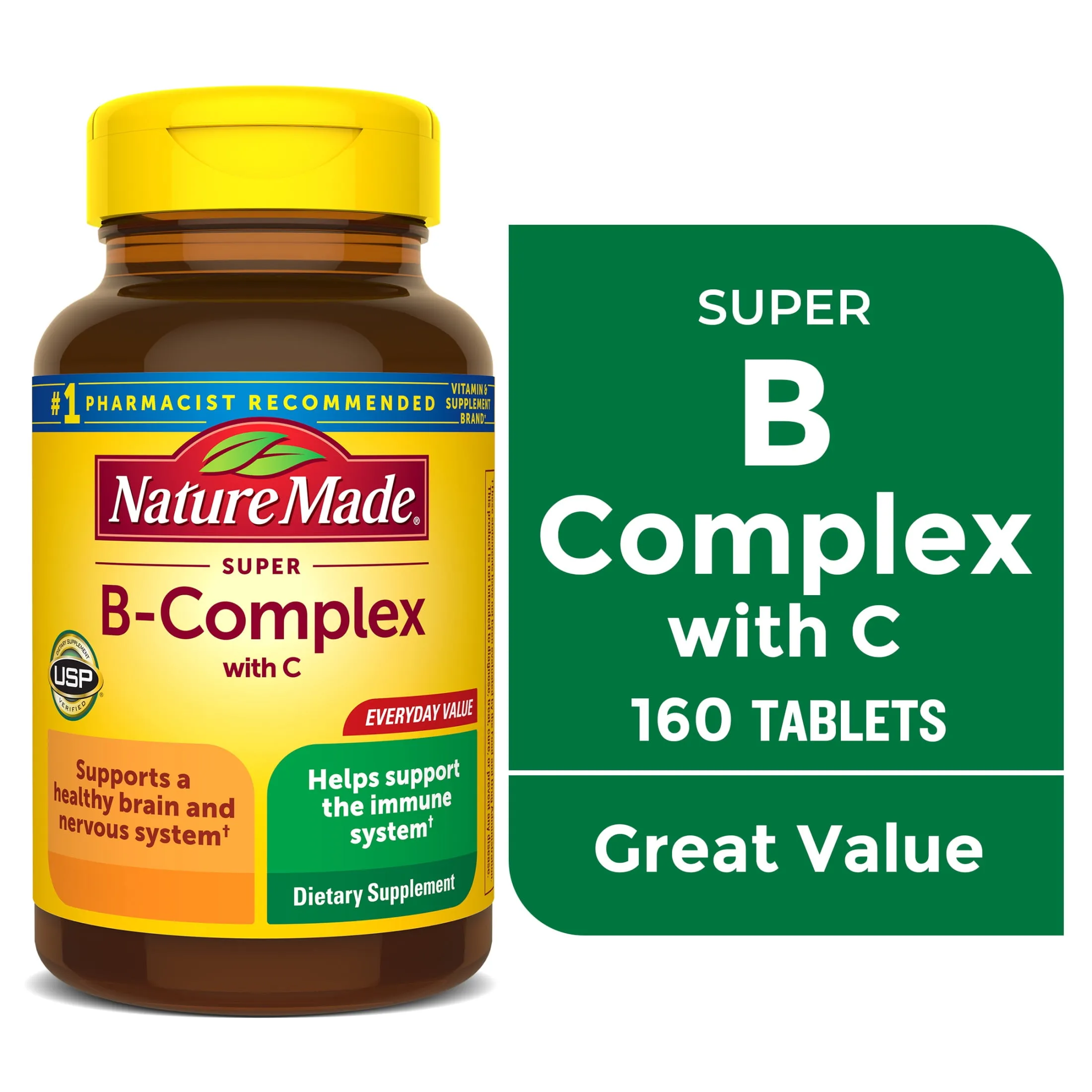 Nature Made Super B Complex with Vitamin C
