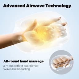 Cincom Cordless Hand Massager with Heat - Thumbnail 10