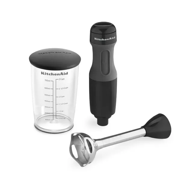 Kitchenaid 2 Speed Corded Hand Blender Onyx Black