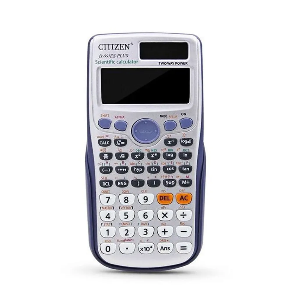 Fx 991ES Plus Scientific Calculator 417 Functions