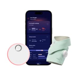 Owlet Dream Sock FDA Cleared Smart Baby Monitor - Thumbnail 1