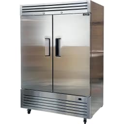 Commercial Reach in Freezer 2 Solid Doors - Thumbnail 2