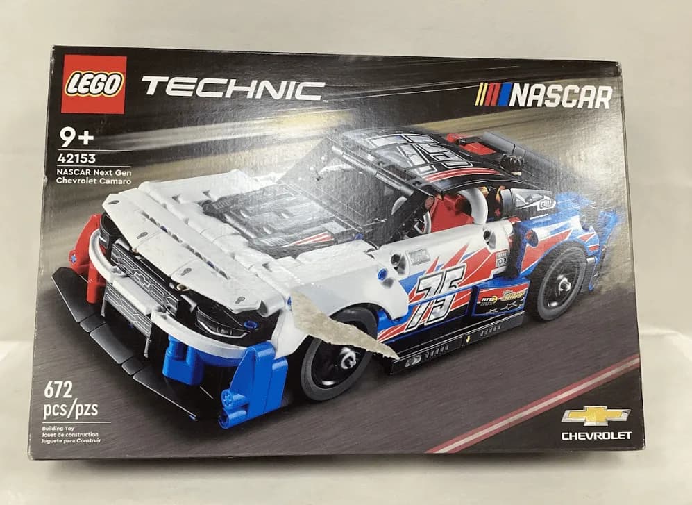 Lego Technic Nascar Next Gen Chevrolet Camaro Zl1