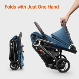Mamazing Baby Stroller Ultra Air Lightweight - Thumbnail 4