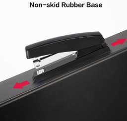 Deli Stapler Desktop Stapler Office Stapler 20 - Thumbnail 8