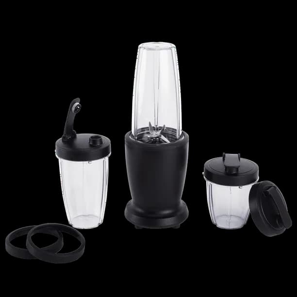 Mainstays 10 Piece Blender Set Black 300W with 3