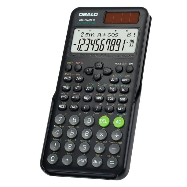 Osalo Scientific Calculator 401 Function 102