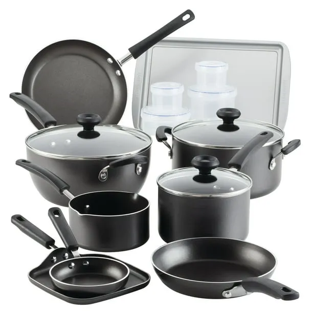 Farberware Easy Clean 20 Pcs Nonstick Cookware Set