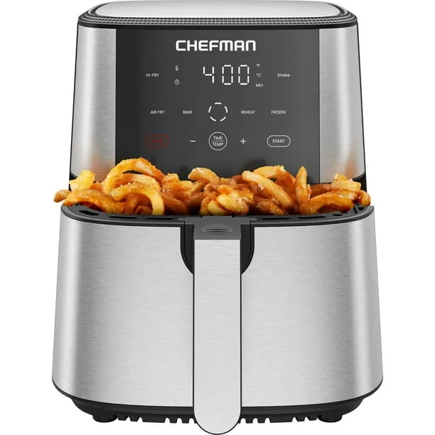 Chefman 6 Qt Air Fryer 4 Functions W Touch