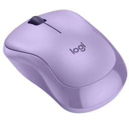 Logitech Silent Wireless Mouse Purple - Thumbnail 2