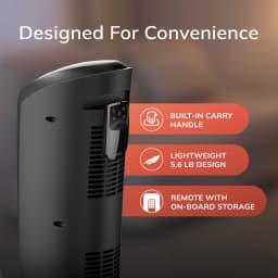 Lasko 23 1500W Oscillating Ceramic Tower Space - Thumbnail 6