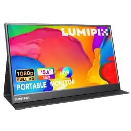 156 Inch Portable Monitor 1080P Fhd Ips Gaming - Thumbnail 1