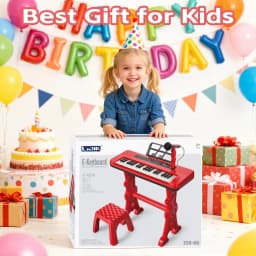 Linxuxie Keyboard Piano Toys for Kids 37 Keys - Thumbnail 7