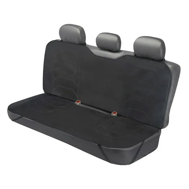 Auto Drive Waterproof Rear Bench Seat Protector