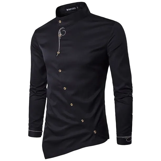 Men's Fashion Casual Embroidered Personality