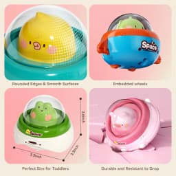 Dimoarch Toys for 1 2 Year Old Boy Girl Press - Thumbnail 5