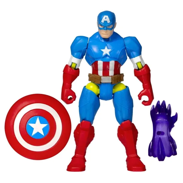 Mixmashers Marvel Captain America Toy 5 12 Cm