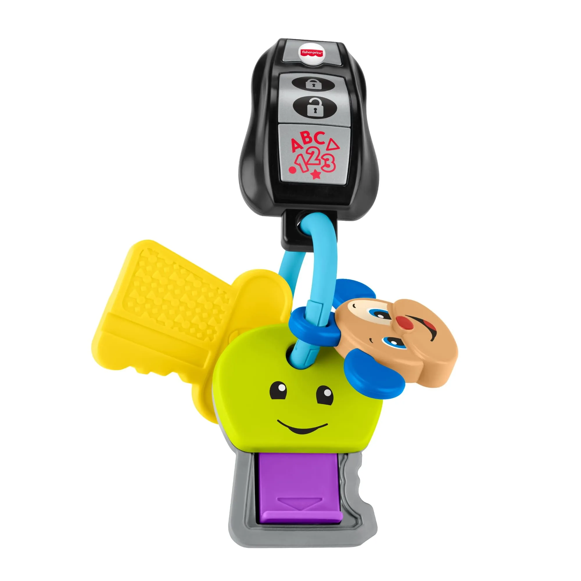 Fisher-Price Laugh and Learn Play and Go Keys