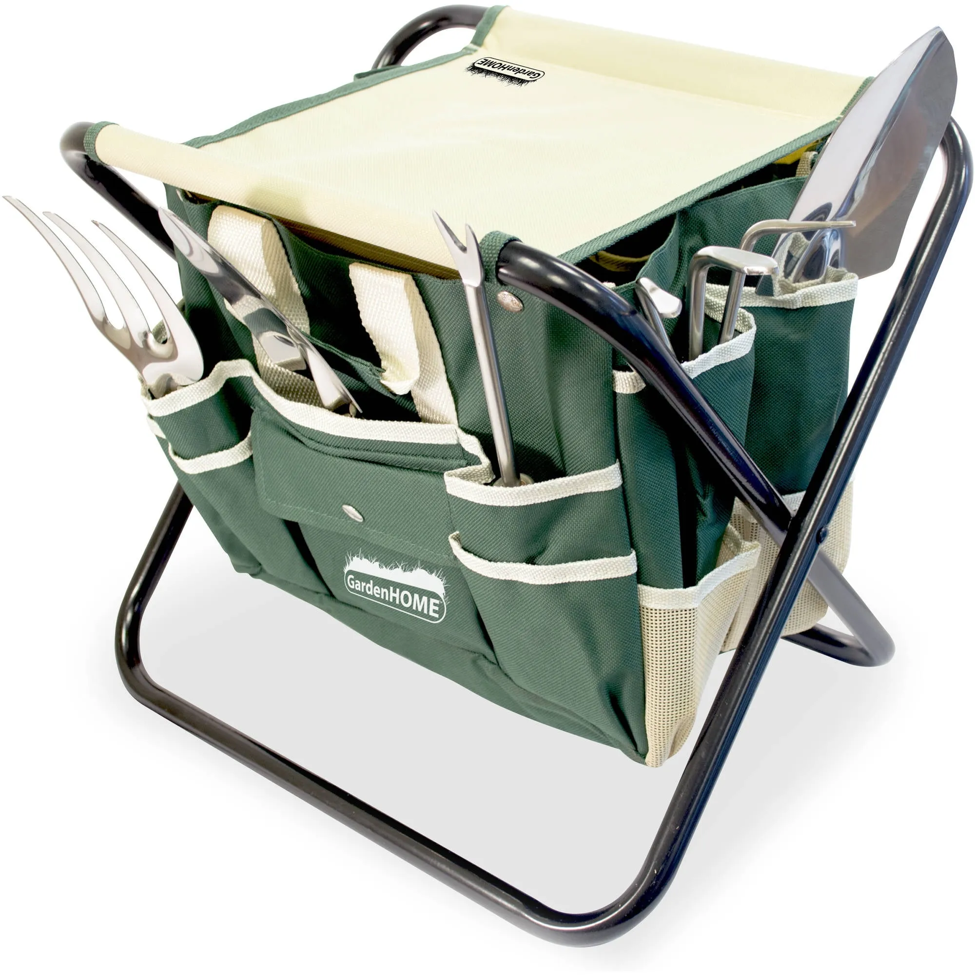 Gardenhome 7-Piece All-in-One Garden Tool Set