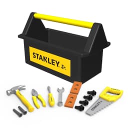 Kids Tool Box 18 Piece Toy Tool Set for Pretend - Thumbnail 2