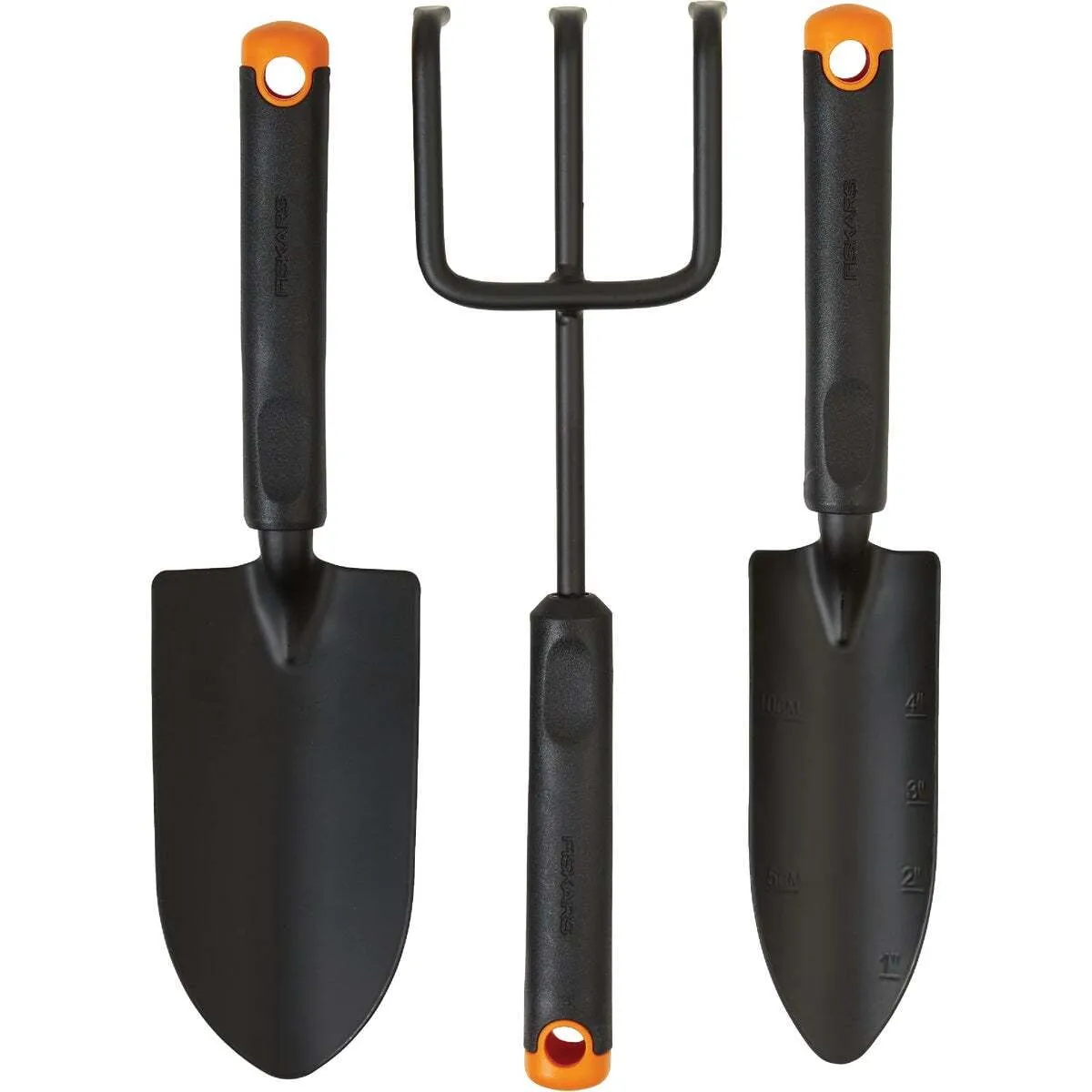Fiskars 3 Piece Garden Tool Set Trowel
