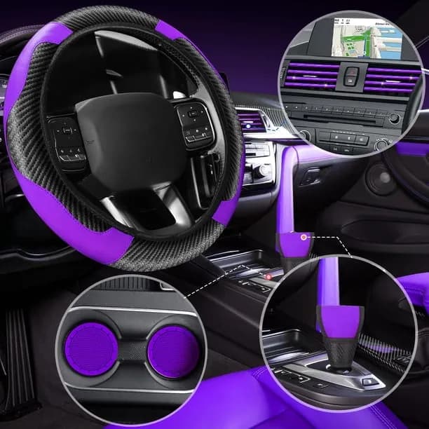 30 Piece Car Interior Accessories Set