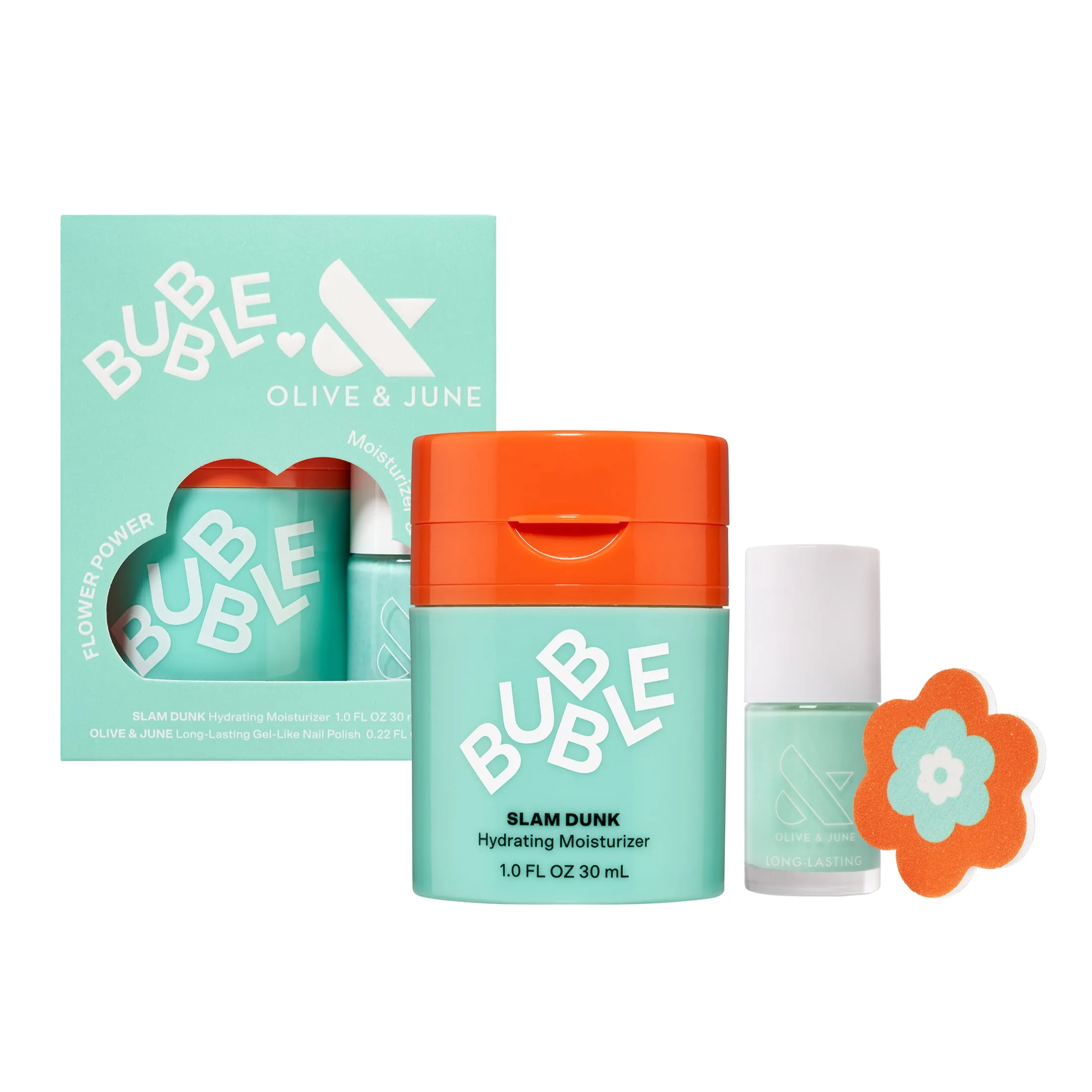 Bubble Skincare Flower Power Slam Dunk Moisturizer