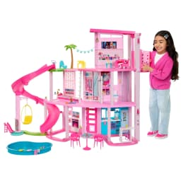 Barbie Dreamhouse Pool Party Dollhouse and Playset - Thumbnail 1