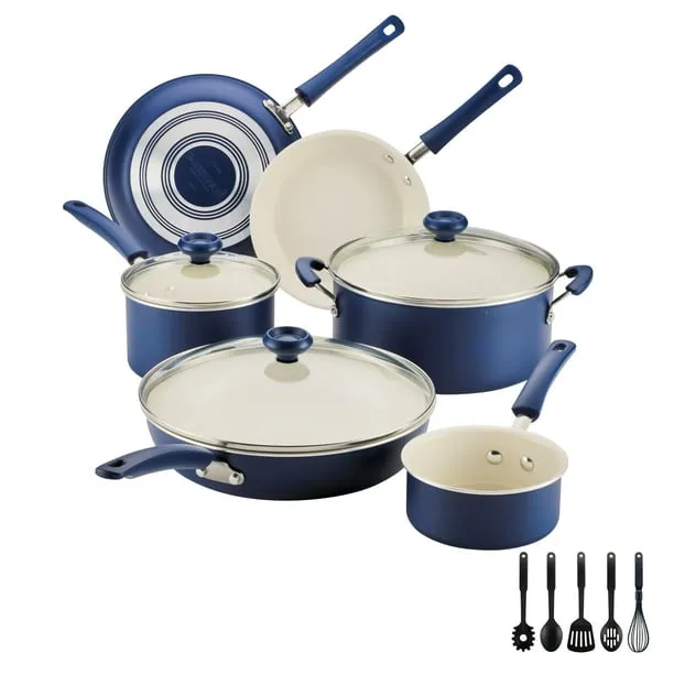 Farberware Easy Clean 14 Pcs Ceramic Nonstick