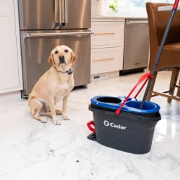 O Cedar Rinseclean Spin Mop and Bucket System - Thumbnail 13