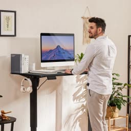 Concetta Electric Height Adjustable Desk 63X24 - Thumbnail 4
