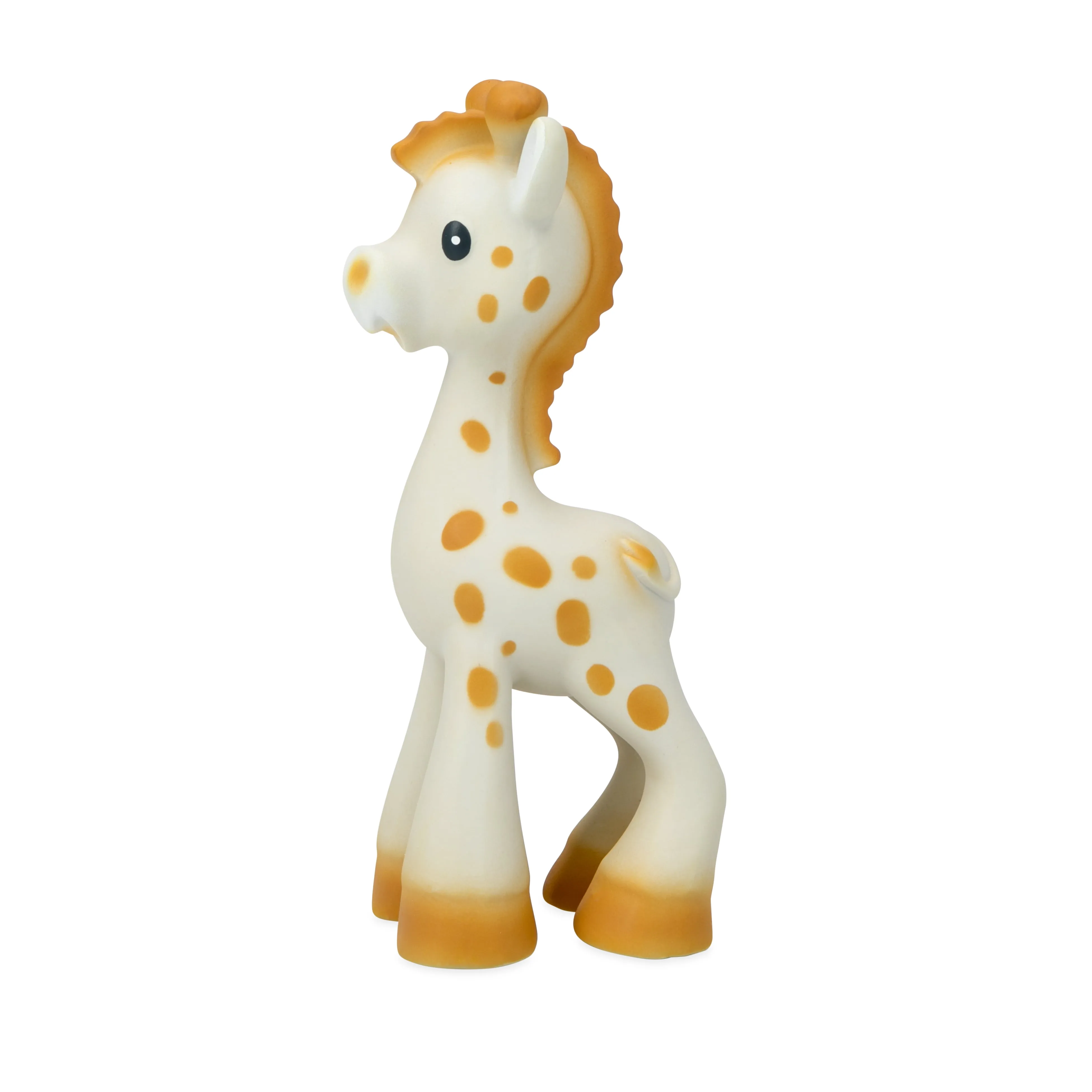 Nuby Jackie the Giraffe Natural Rubber Teether for