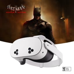 Meta Quest 3S 128 Gb Get Batman Arkham Shadow and - Thumbnail 1