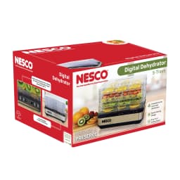 Nesco 5 Tray Rectangular Food Dehydrator 420W - Thumbnail 13