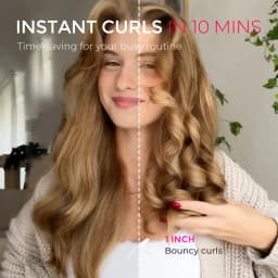 Tymo Curlpro Automatic Curling Iron Rotating Hair - Thumbnail 5