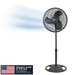 Lasko 16 3 Speed Adjustable Oscillating Pedestal - Thumbnail 1