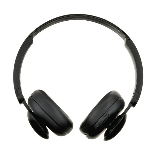 Onn Wireless on Ear Headphones Black