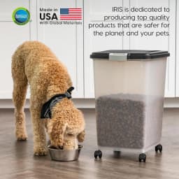 Iris Usa 54 Lbs Airtight Pet Food Container Dog - Thumbnail 5
