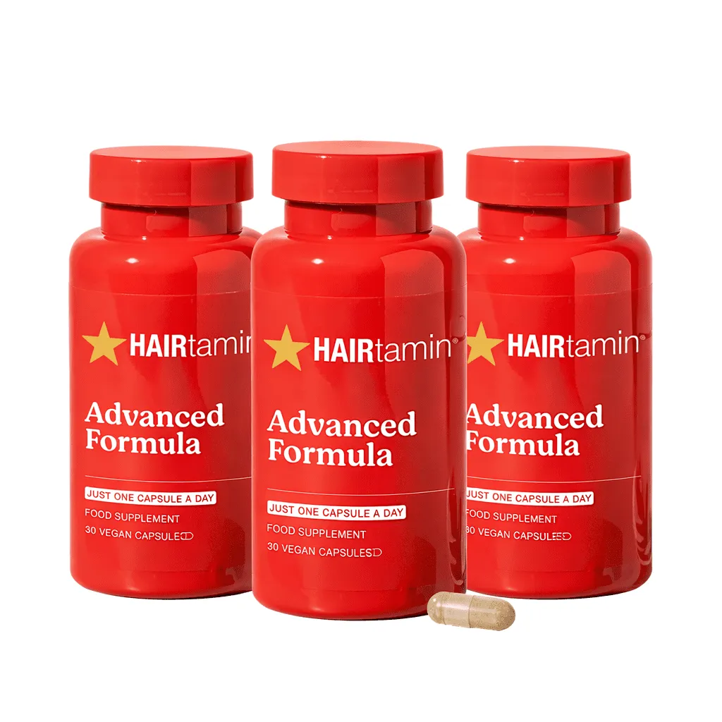 Hairtamin Advanced Formula Supplement for Hair