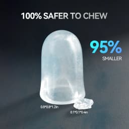 Qunler Nugget Ice Maker Countertops 33LBS Per Day - Thumbnail 5