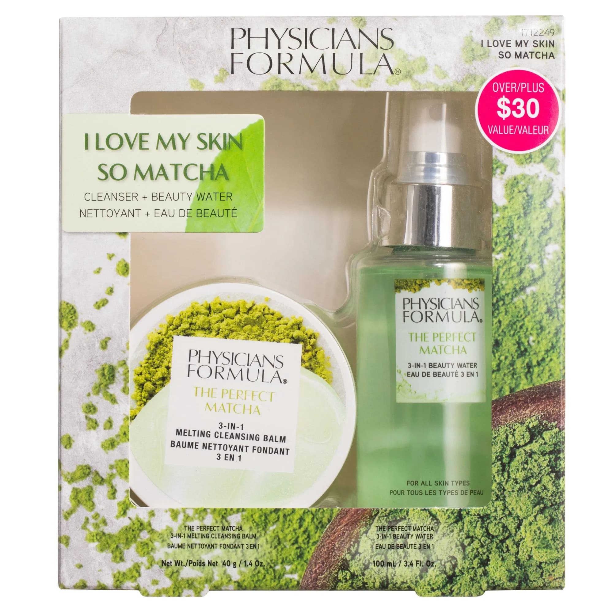 Physicians Formula I Love My Skin So Matcha Kit