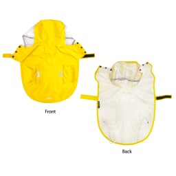 Waterproof Dog Raincoat Adjustable Reflective - Thumbnail 3