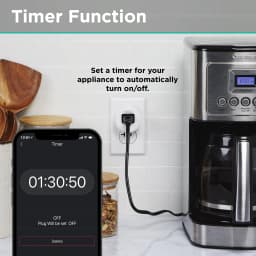 Ihome Smart Plug 15A Wi Fi Outlet Works with Alexa - Thumbnail 7