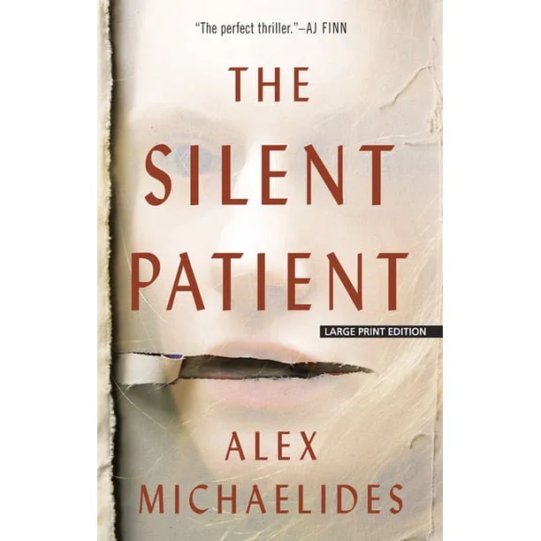The Silent Patient, (Paperback)