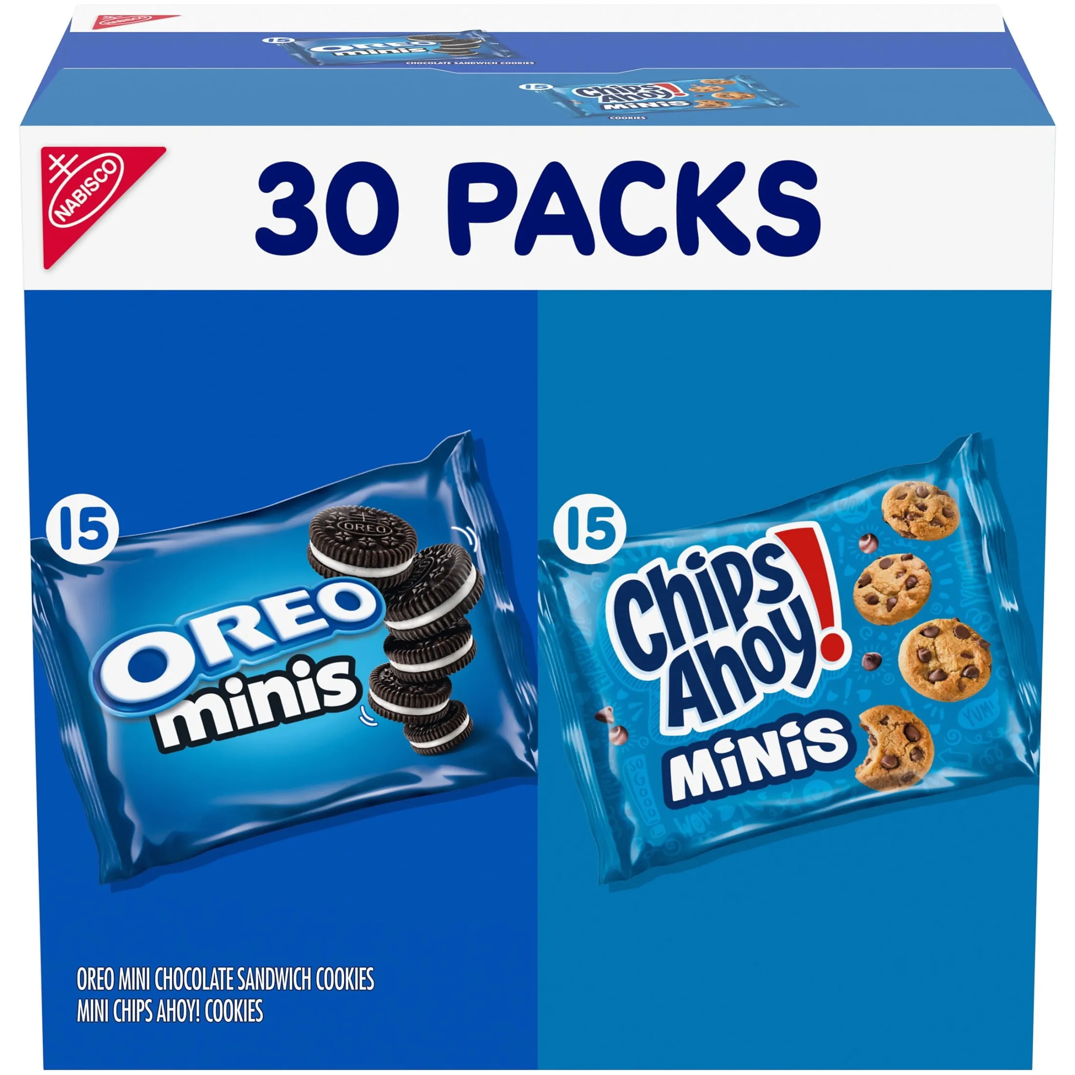 Nabisco Crowd Favorites Cookie Variety Pack Chips