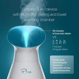 Pure Daily Care Nano Steamer 3 in 1 Ionic Facial - Thumbnail 8