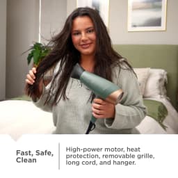 Remington Botanicals Hair Dryer Ceramic 6 Heat - Thumbnail 4